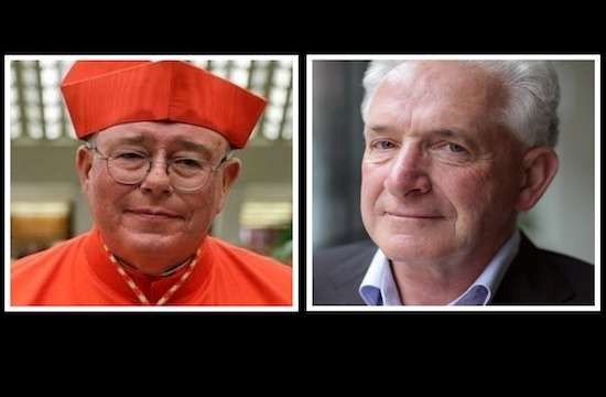 A cardinal says he's open to women's ordination; a priest who did so remains suspended 